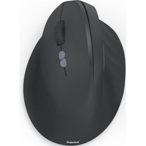 Hama EWM-600L (Draadloze), Muis, Zwart