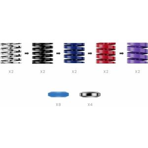 Moza - CRP2 - Performance Kit - Veelkleurig - Spelaccessoires