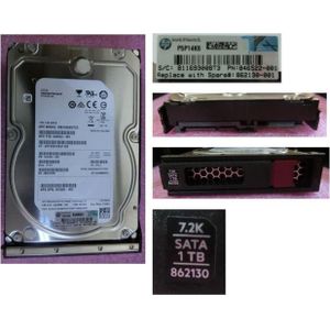 HPE 1TB SATA 6G 7.2K LFF LP (1 TB, 3.5"), Harde schijf