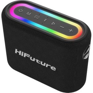 HiFuture - Vocalist 200 - Luidspreker - Zwart - Bluetooth met 2 Microfoons