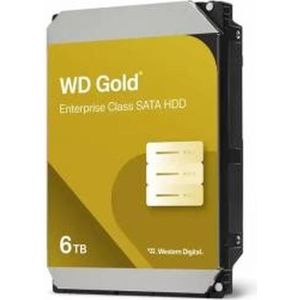 WD Gold WD6004FRYZ (6 TB, 3.5"), Harde schijf
