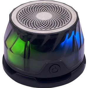 4smarts SoundCharge (6 h, Oplaadbare batterij), Bluetooth luidspreker, Zwart