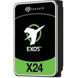 Seagate Exos X24 interne harde schijf 24 TB 7200 RPM 512 MB 3.5" SAS