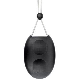OEM - E-3049 - Draadloze Luidspreker - Zwart - 3W Vermogen - 500mAh Batterij