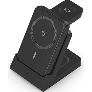 Aisens ASCH-15W4WC064-BK (15 W), Draadloze laders, Zwart