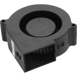 Titan TFD-B7530M12B 2x29,5mm, radiaal, 2-kogellager, zwart (29.50 mm), PC ventilator, Zwart