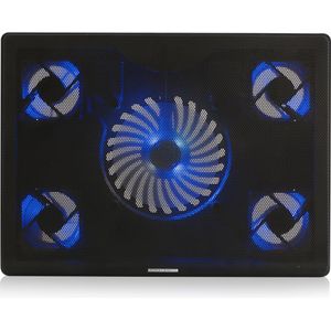 Modecom MC-CF15, Notebookstandaard, Zwart