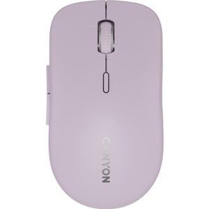 Canyon - MW-12 - Draadloze Muis - Roze - Ergonomisch Ontwerp