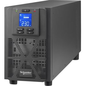APC Electric Easy UPS SRVS SRVSPM2KIL - Verlengde Runtime (2000 VA, 1600 W, Online dubbele transformator UPS), UPS