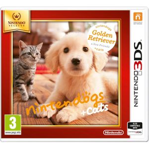 Nintendo, Nintendogs + Cats: Golden Retriever
