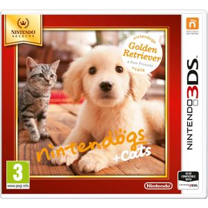 Nintendo, Nintendogs + Cats: Golden Retriever