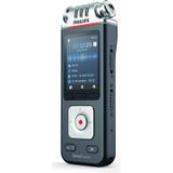 Philips VoiceTracer Zwart, Grijs