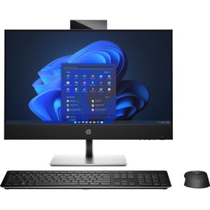 HP ProOne 440 G9 All-in-One PC (1000 GB, 32 GB, Intel Core i7-14700T), PC, Zwart
