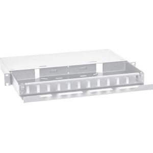 Triton RAC-FO-X69-A1 - Uitbreidbare 19" glasvezelbehuizing 1 U 12x SC-D, Accessoires voor serverkasten