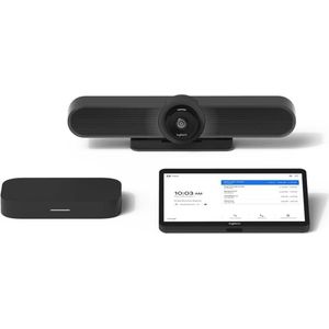Logitech Kleine ruimte+TAP+MeetUp+Google Meet Compute, Conferentieapparaten