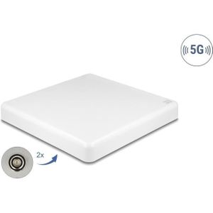 Delock 5G LTE MIMO Antenne 2 x N Buchse 2,7 - 9,0 dBi direkt (5G, 4G), Netwerkantenne
