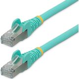 StarTech COM 10m CAT6a Kabel LSZH 10 Gigabit RJ45 LAN Kabel SFTP Patch Kabel CAT6a Installatie Kabel Abges (S/FTP, CAT6a, 10 m), Netwerkkabel