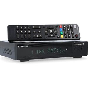 Schubiger HX-2300 Sat Ontvanger (DVB-S2), TV-ontvanger