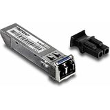 Trendnet - TI-MGBS40 - SFP Module - Grijs - 1000Base-EX - Single-Mode - 40 km