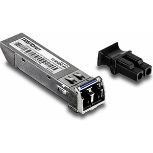 Trendnet - TI-MGBS40 - SFP Module - Grijs - 1000Base-EX - Single-Mode - 40 km