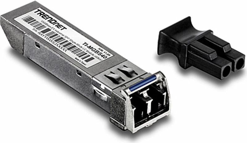 Trendnet - TI-MGBS40 - SFP Module - Grijs - 1000Base-EX - Single-Mode - 40 km