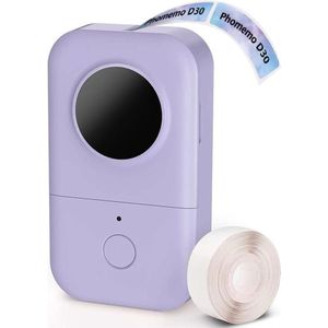 Phomemo D30 PUR (203 dpi), Labelprinter, Paars