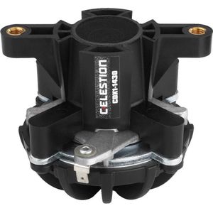 Monacor CDX1-1430 Hogetoon-driver Belastbaarheid RMS=50 W 8 â„¦, Ingebouwde luidsprekers