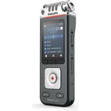 Philips VoiceTracer Zwart, Grijs