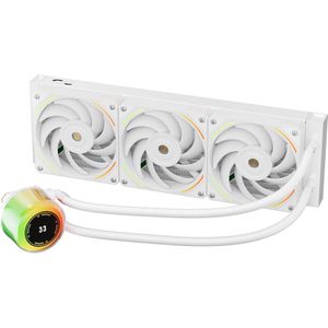 1stplayer CC-360-WH, CPU waterkoelers, Wit