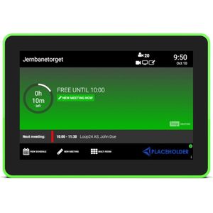 Loop24 - LoopMeeting 8" Monitor - LED - 1280 x 800 Pixels - Touchscreen