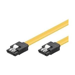 Ewent EC1511 SATA-kabel 0,5 m SATA 7-pin Zwart, Geel