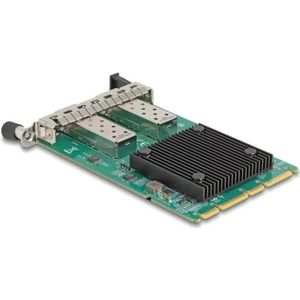 Delock - OCP 3.0 - Netwerkkaart - 2 x SFP+ - 10 Gigabit LAN, PCI Express 4.0