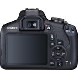 Canon - EOS 2000D - SLR Camera - Zwart - 24,1 MP
