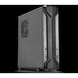 Silverstone - SST-RVZ03B - PC-behuizing - Zwart - Mini-ITX