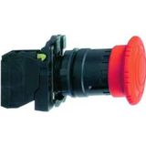 Schakelaars - Drukknop - Rood - Kunststof - IP66/IP67/IP68/IP69/IP69K