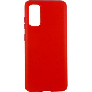 cyoo BioCase - Samsung N980F Galaxy Note 20 - Rood - Hardcase - Organisch, Andere smartphone accessoires, Rood