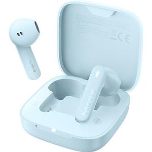 Baseus Bowie E16 Kopfhörer True Wireless Earphones im Ohr Anrufe/Musik USB Typ-C Bluetooth Blau (6 h, Draadloze), Koptelefoon, Blauw