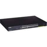D-Link DGS-1250-28XMP netwerk-switch Managed L3 Gigabit Ethernet (10/100/1000) Power over Ethernet (PoE) Zwart