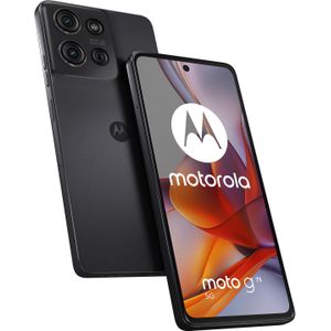 Motorola moto G75 5G (256 GB, Grijs, 6.78", Hybride dubbele SIM, 5G), Smartphone, Grijs