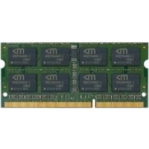 Mushkin DDR3 SODIMM PC3-12800 geheugenmodule GB (1 x 8GB, 1600 MHz, DDR3 RAM, SO-DIMM), RAM, Groen