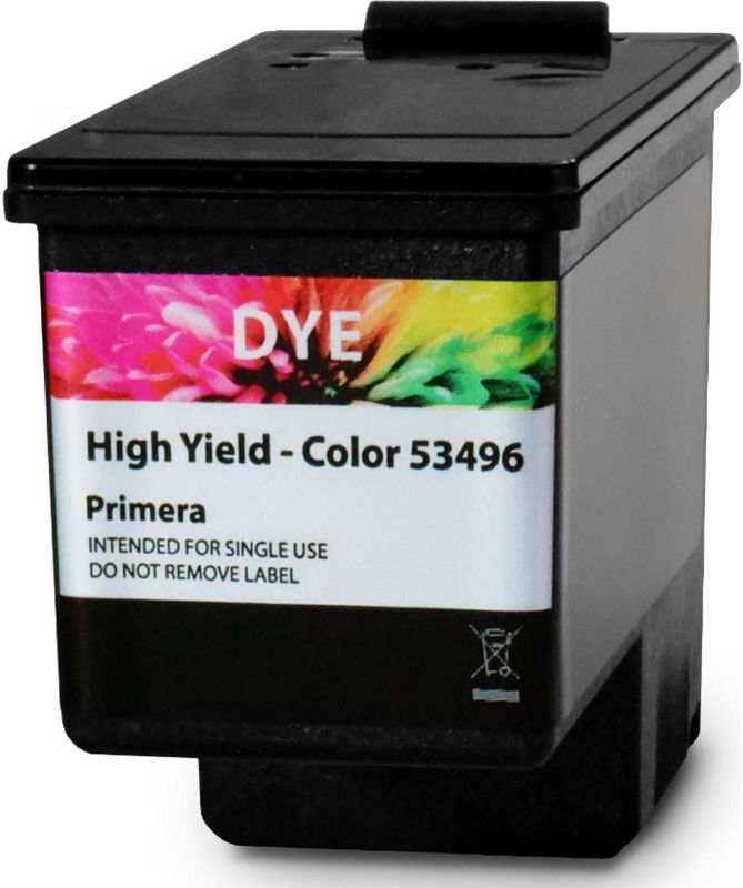 DTM Print - Inktcartridge - Cyaan Magenta Geel - Hoog Rendement - Voor Primera LX610