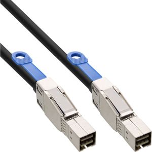InLine Externe Mini SAS HD kabel (100 cm), Interne kabel (PC)