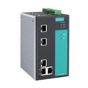Moxa EDS-505A-T - Beheerde Ethernet-switch met 5 10100BaseT(X)-poorten, bedrijfstempera (5 ports), Netwerkschakelaar