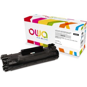 3DW, Toner, OWA Armor toner compatibel met Canon MF 4410, CRG728, 2100st, zwart (BK)