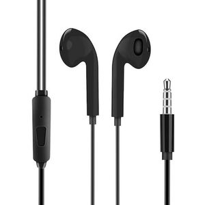 - OBAL:ME Bedrade koptelefoon met 3,5mm Jack Zwart (Bedraad), Koptelefoon, Zwart