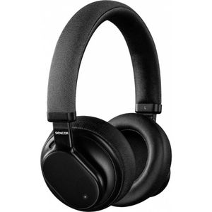Sencor - SEP 720BT BK - Koptelefoon - Draadloos - On-ear - 40 uur Luisteren