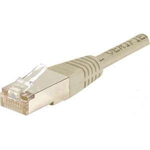 Exertis Connect Dexlan 25m RJ-45 25m Cat6 F/UTP (FTP) Grijze Netwerkkabel (F/UTP, CAT6, 25 m), Netwerkkabel