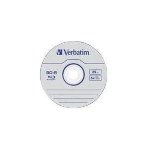 Verbatim 43838 BluRay BD-R SL DATALIFE V (50 x), Optische gegevensdrager