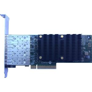 Chelsio - T540-LP-CR - Netwerkkaart - Quad-Port SFP+ - 10 Gbit - LP