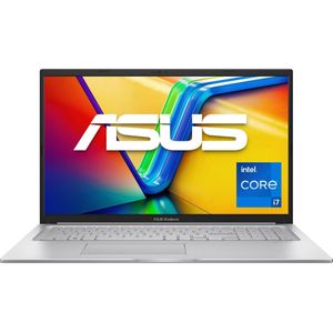 ASUS - Vivobook 17 - Notebook - Zilver - 17.30 inch - 1000 GB - 16 GB RAM - Intel Core i7